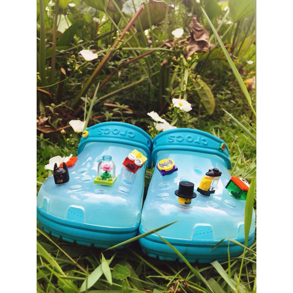 Lego Faces Crocs Charms Jibbitz