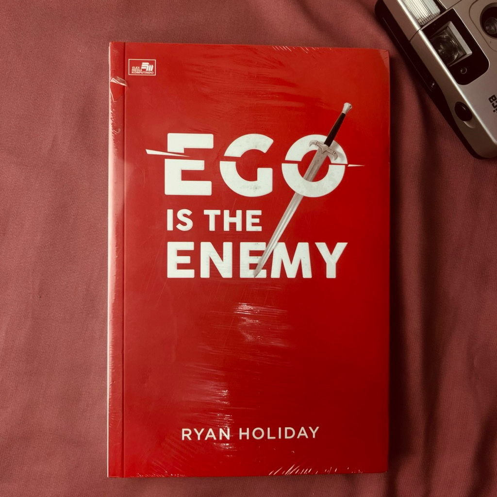 Novel EGO Is The Enemy Ryan Holiday New Original