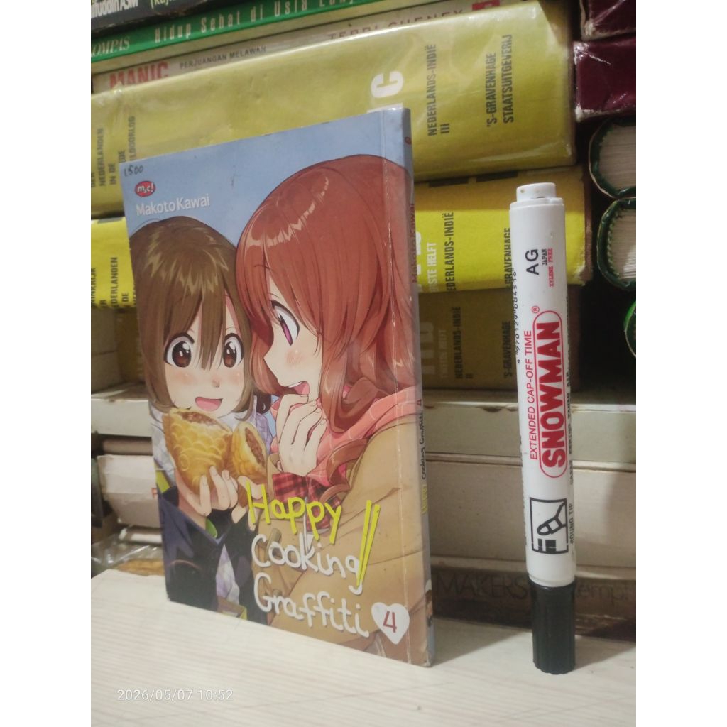 komik Happy cooking graffiti vol 4