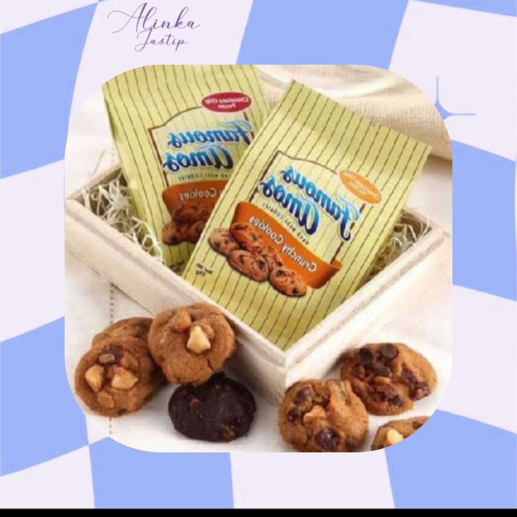 FAMOUS AMOS MALAYSIA COOKIES