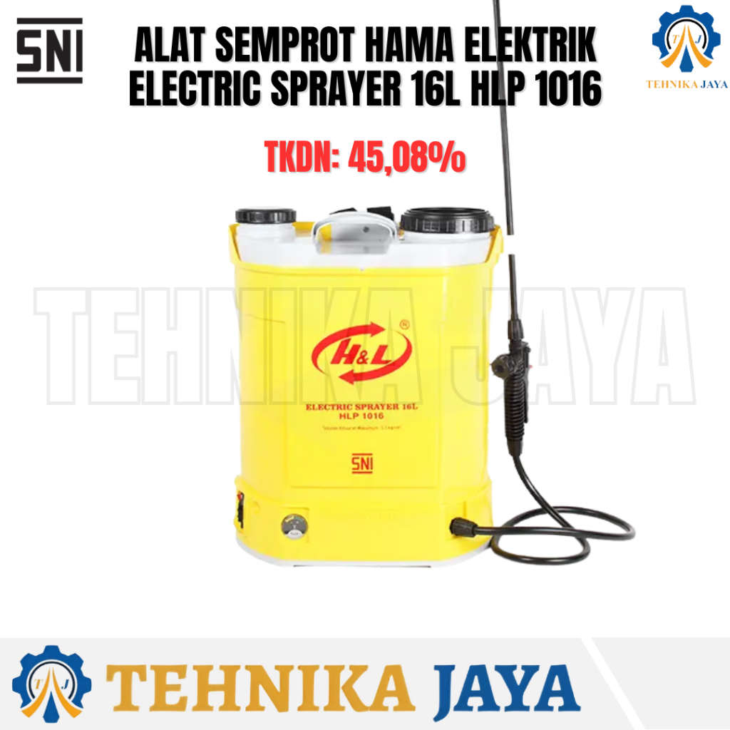 Alat Semprot Hama Elektrik / Electric Sprayer 16L HLP 1016 semprot hama elektrik