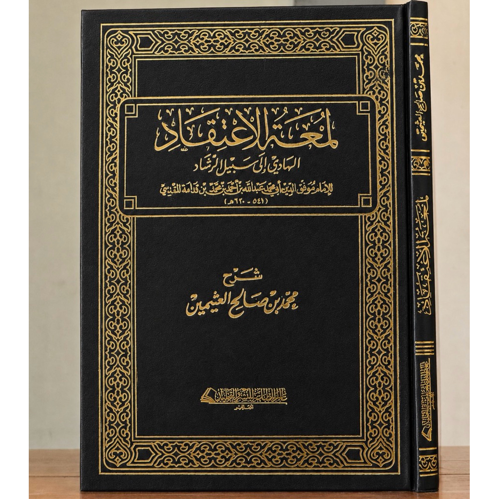 KITAB LUMATUL ITIQOD SYAIKH UTSAIMIN | Kitab Syarah Lum'atil I'tiqod | Syarh Lumatil Itiqod | Syarah