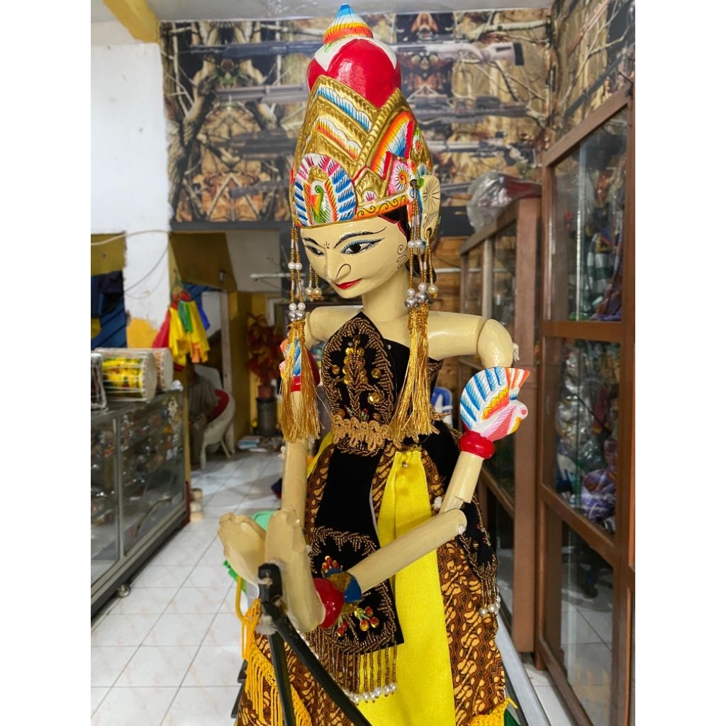Wayang Golek Batara Rama Standar Dalang Pentas