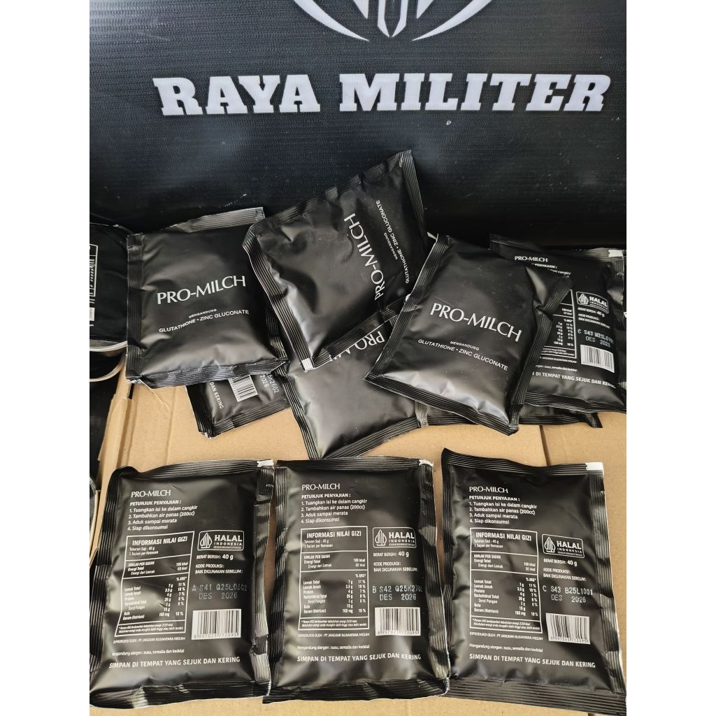 minuman TNI (EXP Desember 2026) / minuman energi tentara / susu TNI/ imukal/promilch (harga per 1 pc
