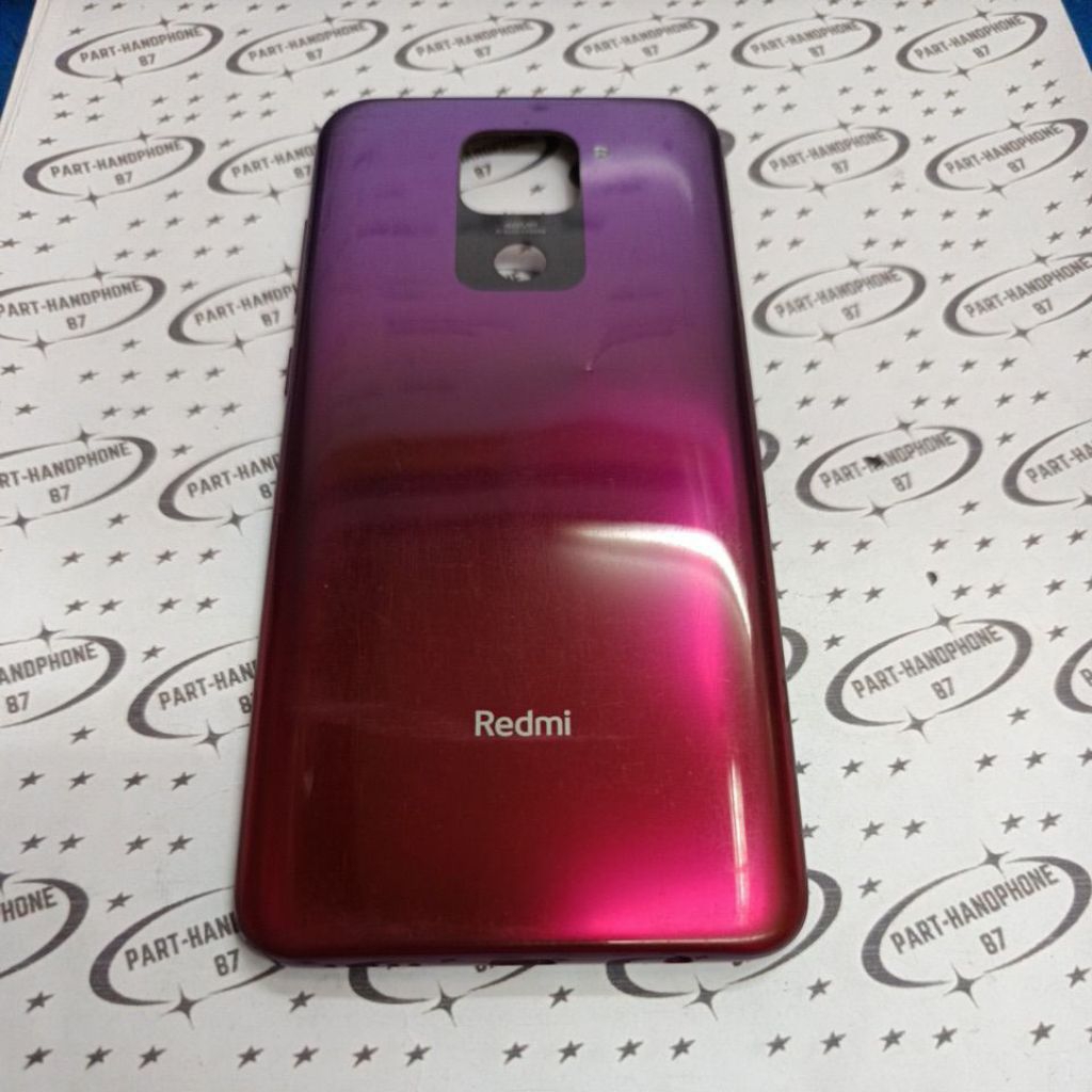 BACKCOVER BACKDOOR XIAOMI REDMI NOTE 9 PURPLE ASLI ORIGINAL COPOTAN