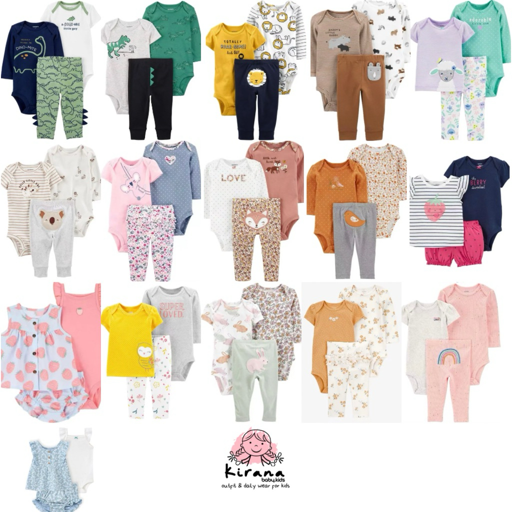 SETELAN 3IN1 CARTERS / JUMPER CARTERS