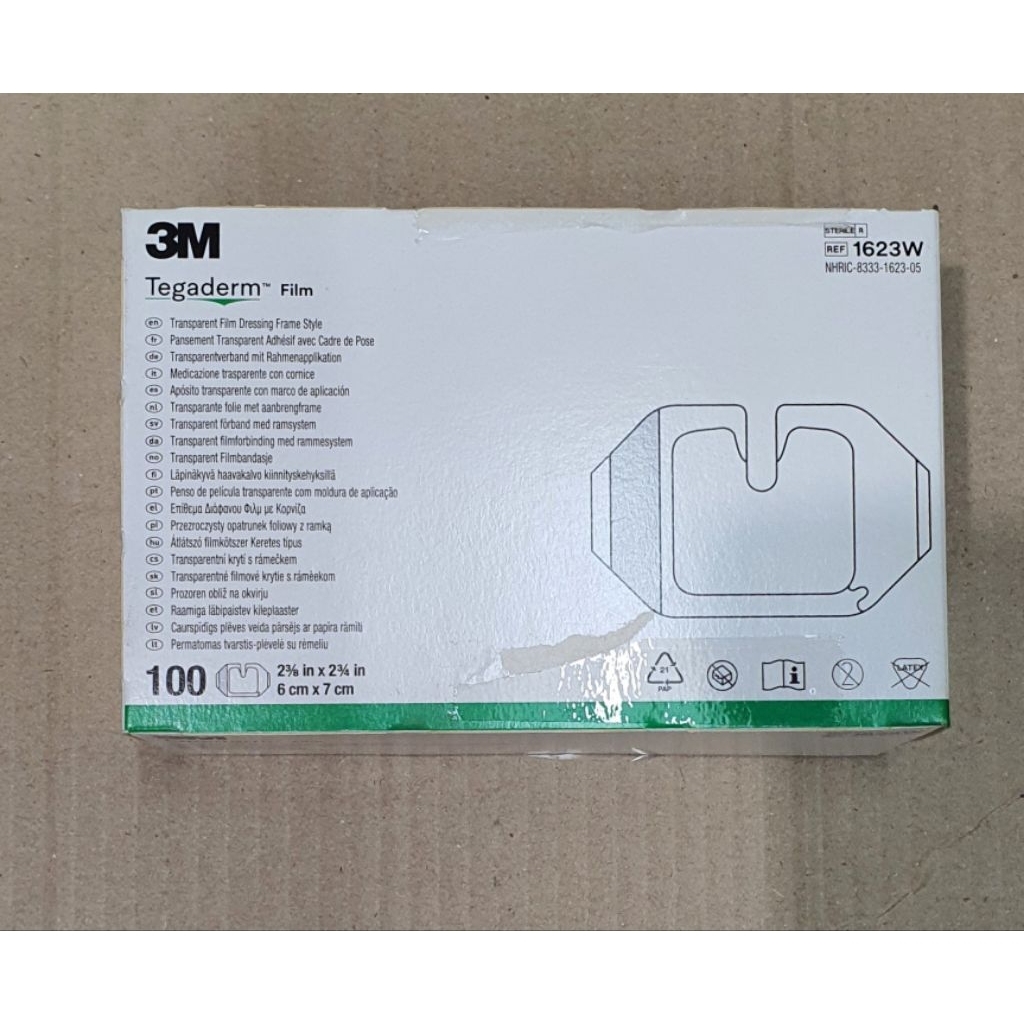Tegaderm 1623 | 3M Tegaderm 1623 (6 x 7 cm)