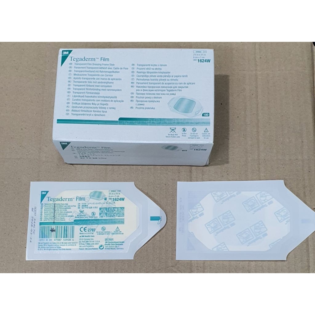 Tegaderm Film 1624 | 3M Tegaderm 1624 ( 6 x 7 cm )