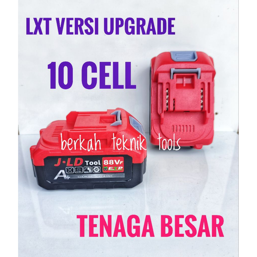 PROMO.... 88VF BATERAI GERINDA CORDLESS KAPASITAS 88VF BATERAI GERINDA CORDLESS SOKET LXT MAKITA BAR