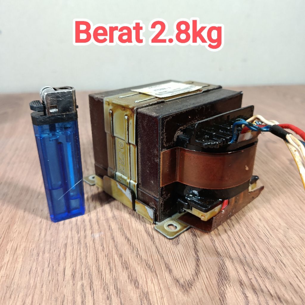Trafo bando copotan pioneer 5A CT31v bekas normal