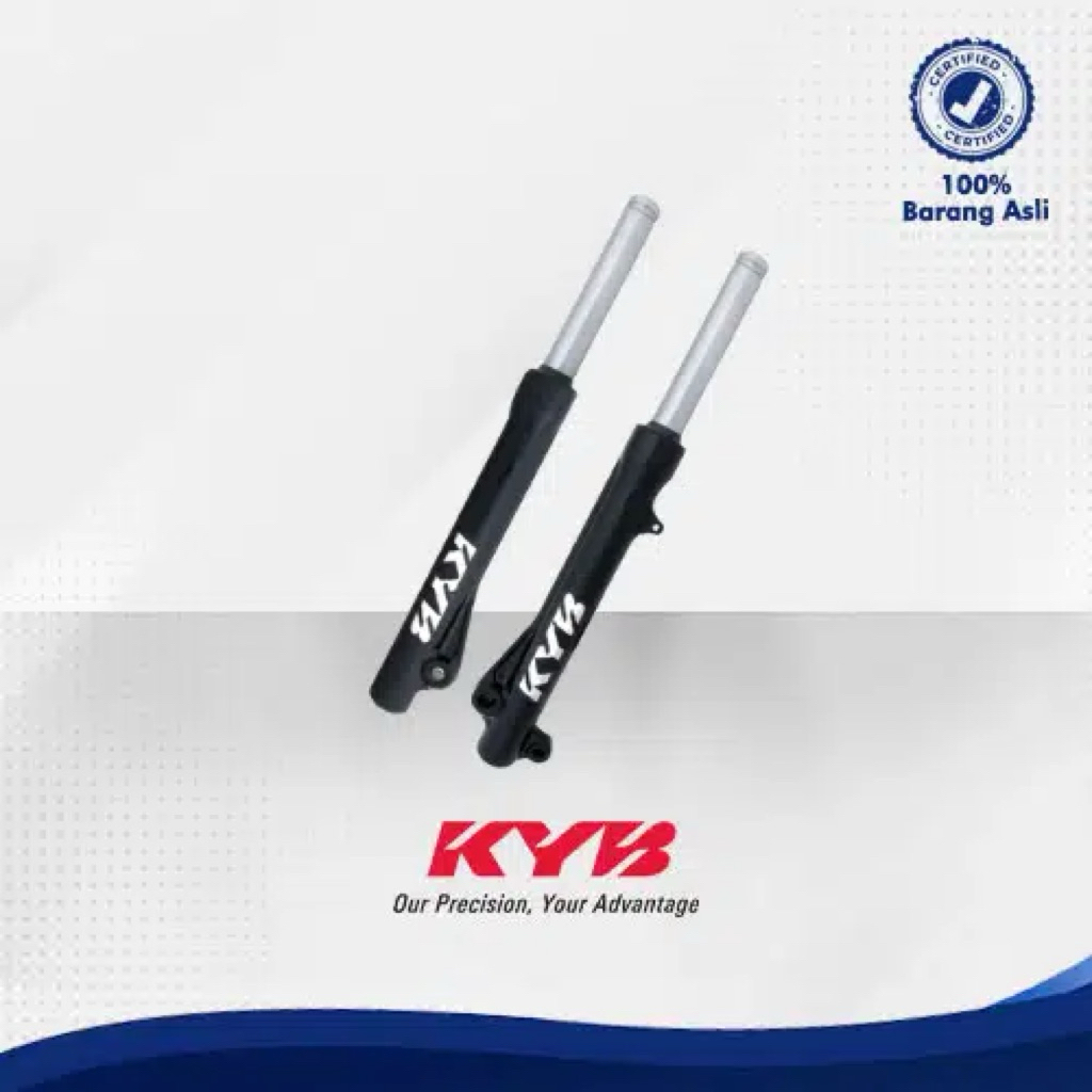 shockbreaker depan Kyb Zeto untuk jupiter z/ shock depan kyb zeto