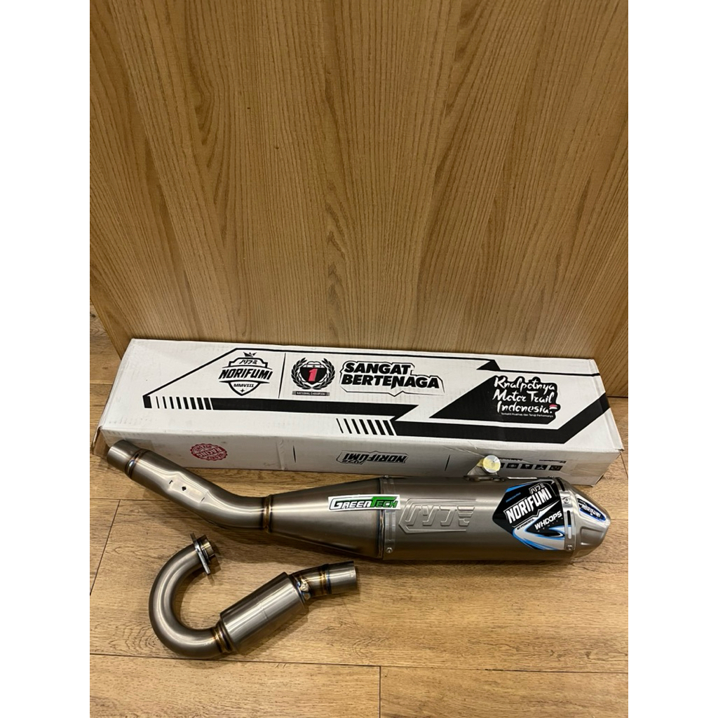 KNALPOT NORIFUMI WHOPPS TITTANIUM KX250 2022