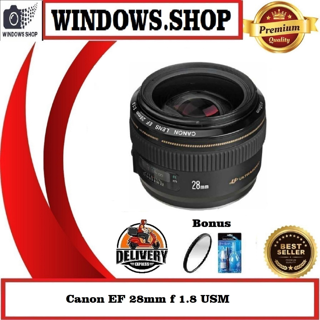 LENSA Canon EF 28mm f 1.8 USM / EF 28mm f 1.8 USM LENS