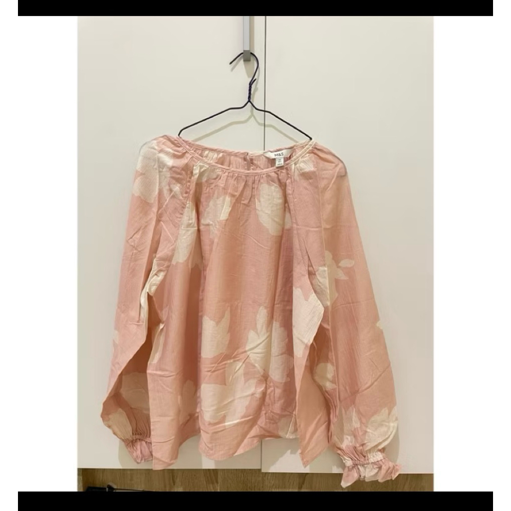 blouse mark and spencer sz M