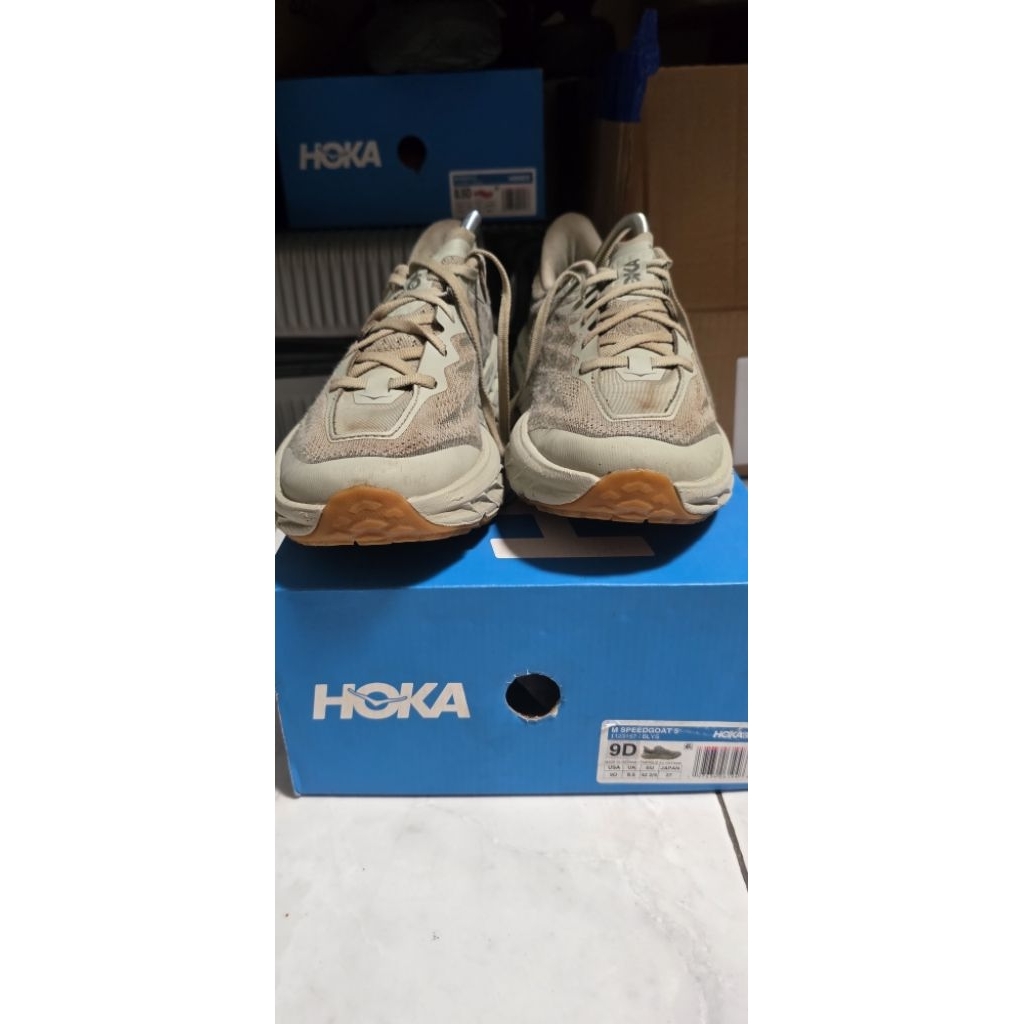 Hoka Speedgoat 5 Men's
Running Shoes -

Barley/Slate