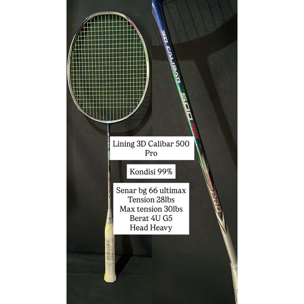Lining 3D Calibar 500 Pro