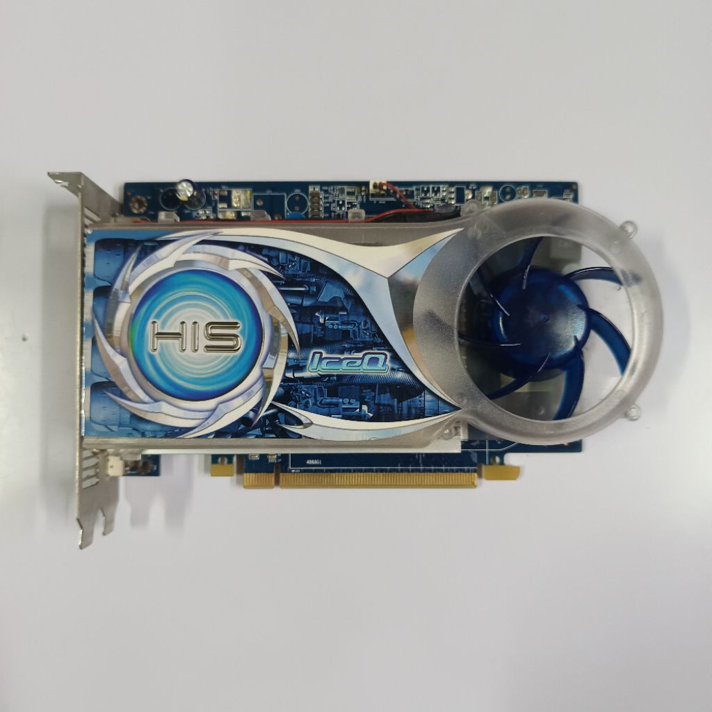 vga card pcie 2GB ddr3 128bit HIS ICEQ bekas secong murah original