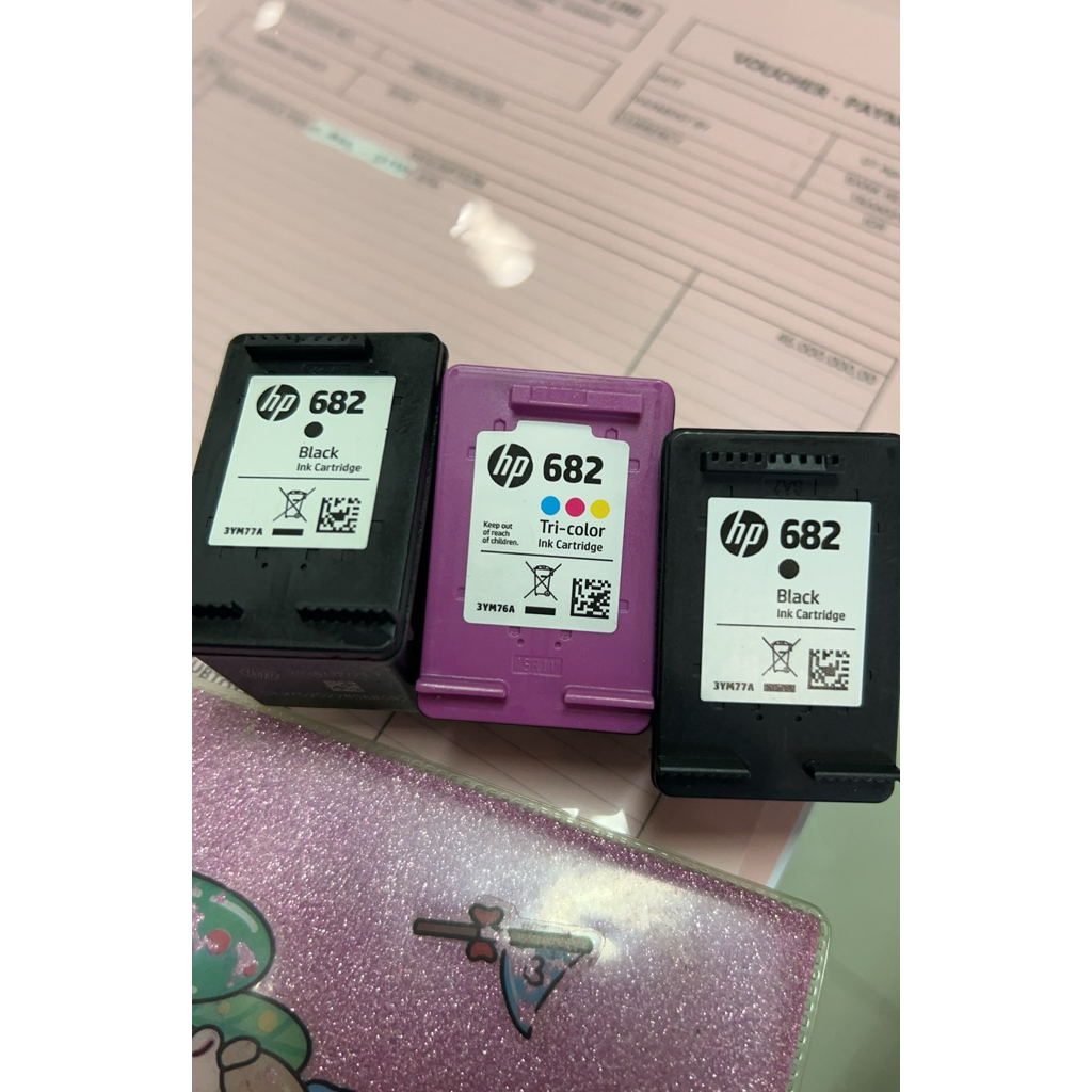 Cartridge HP Bekas Original 682