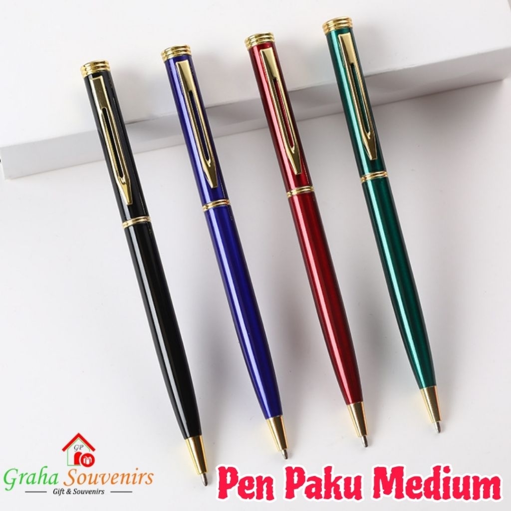 Pen Paku Medium JF | Pen Stainless | Pen Custom Logo