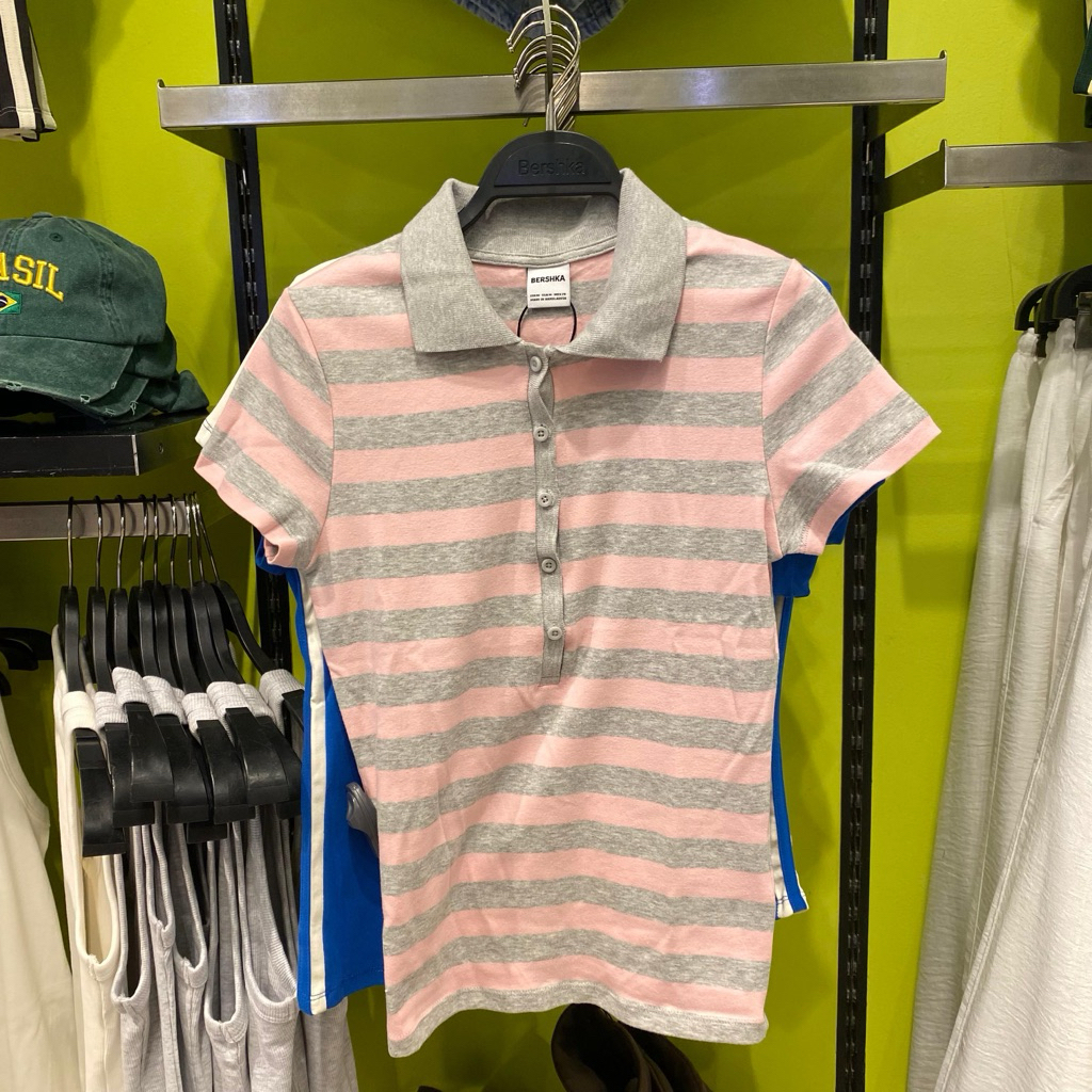 Jastip. Tee Polo Bershka (Women)
