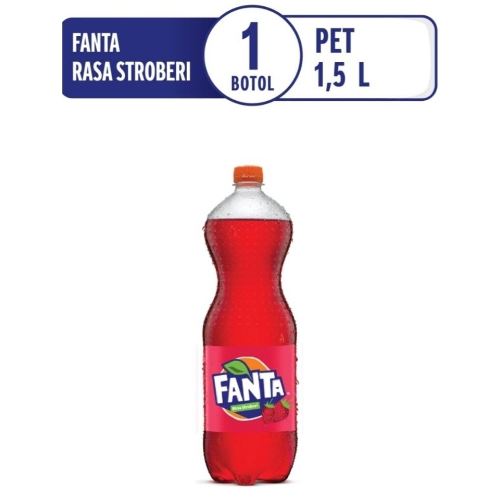 Fanta 1500ml 1,5 Liter