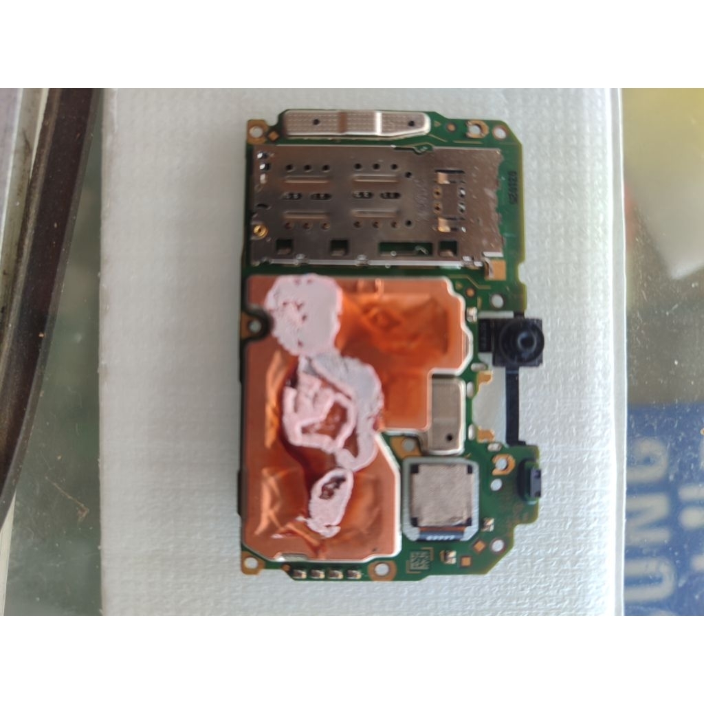 mesin vivo y16 normal