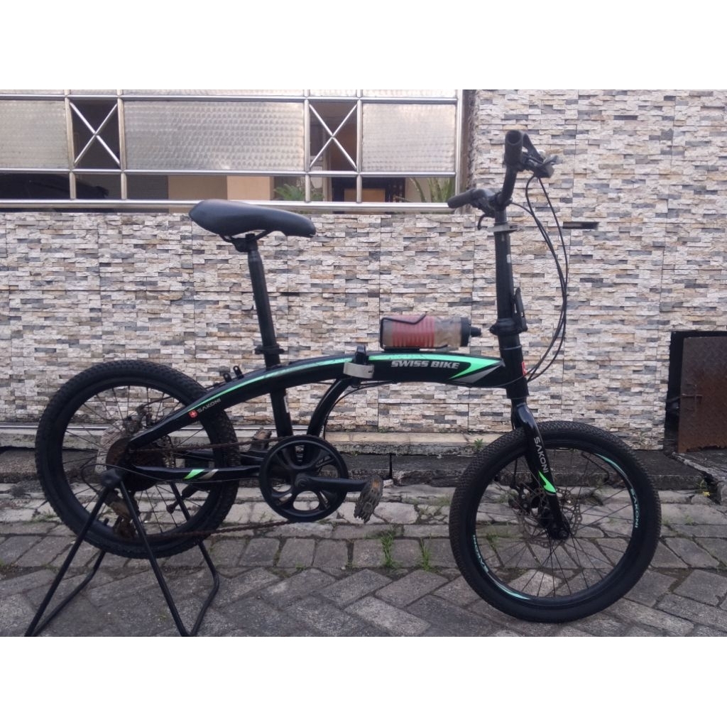 sepeda lipat Swiss bike by sakoni
