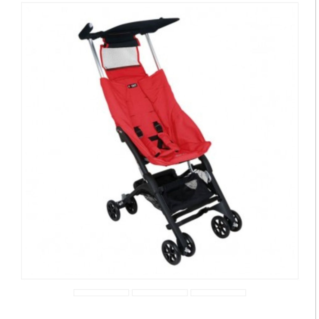 stroller pockit second