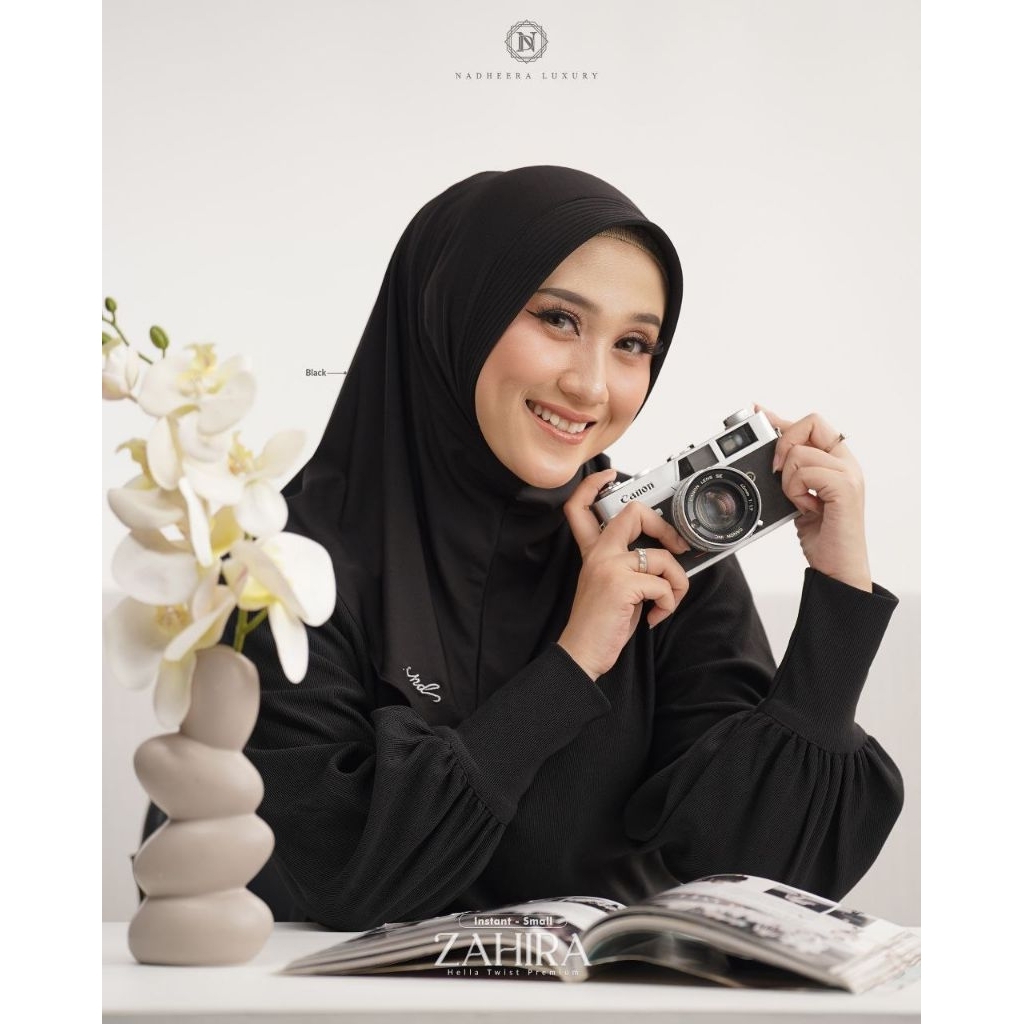 HB-(READY SIAP KIRIM) ZAHIRA INSTAN BY NADHEERA| BERGO INSTAN TERBARU BY NADHEERA| BERGO INSTAN KEKI