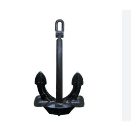 Jangkar kapal Anchor Stockless JIS Type / Jangkar Kapal Kodok 75 kg