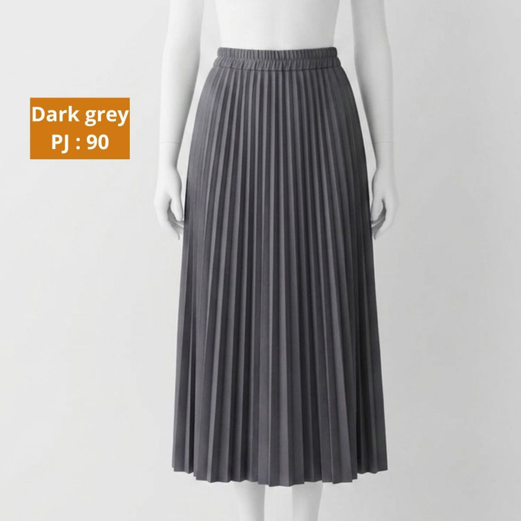 (PL) Rok Plisket Premium Kulot