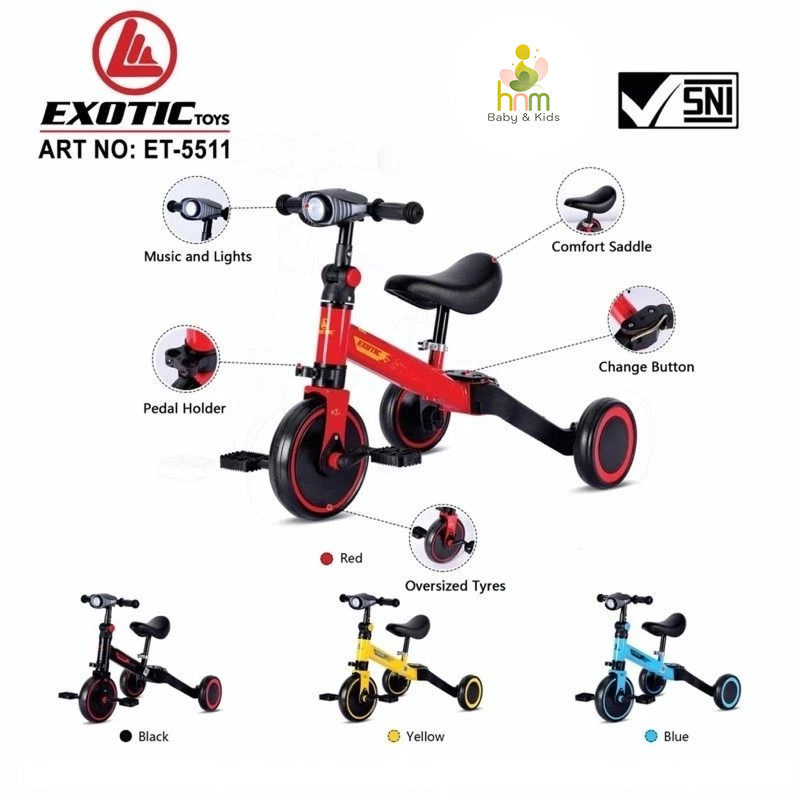 Exotic Balance Bike ET-5511
