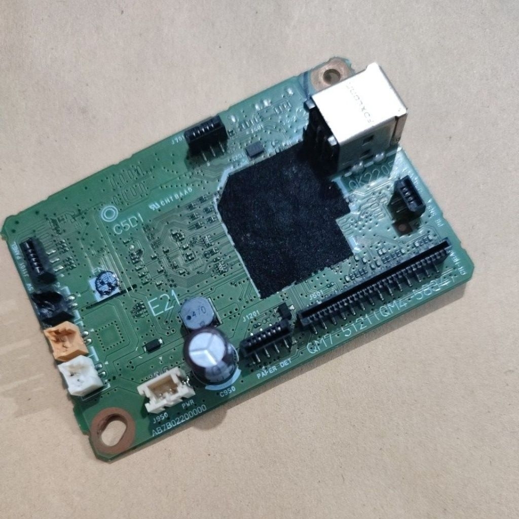 Board Canon TS207 Mainboard TS-207 Canon Motherboard Printer TS 207 QM7-5121 (QM4-5834)