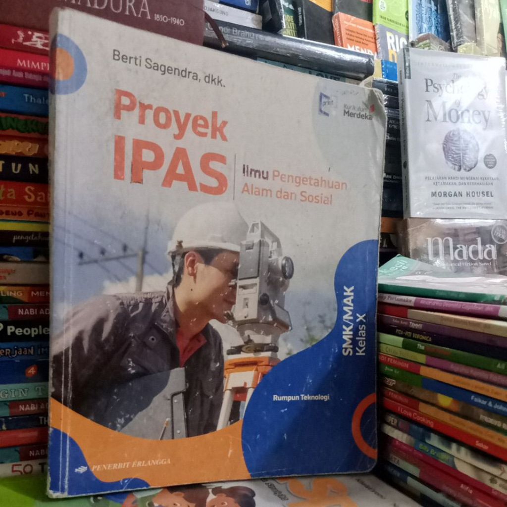PROYEK IPAS KLAS I SMK/MAK ERLANGGA