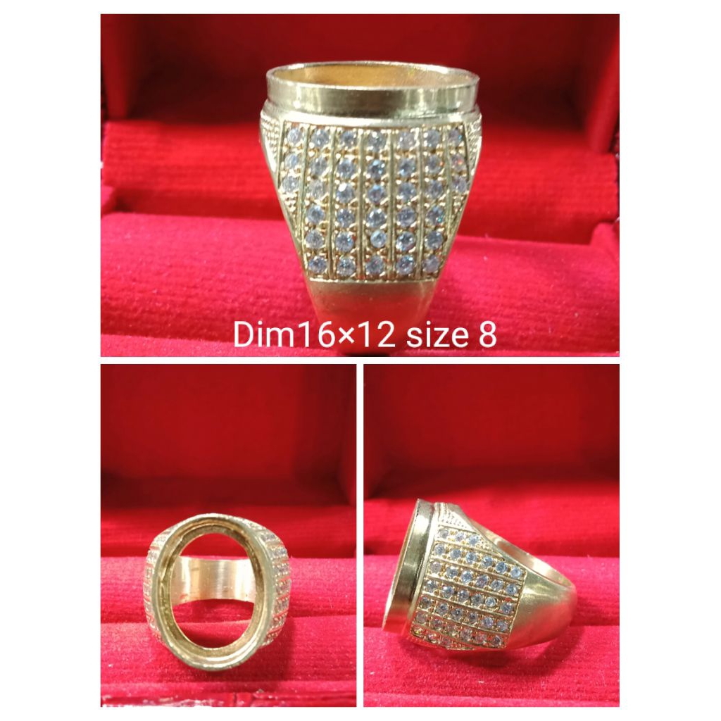 ring emban cincin kunsar( Kuningan sari)