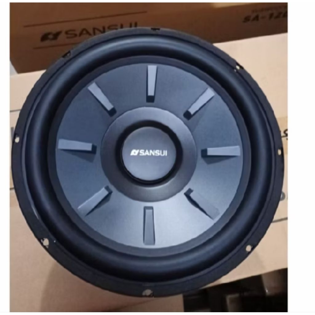 Subwoofer Sansui 12inch SA-12D original