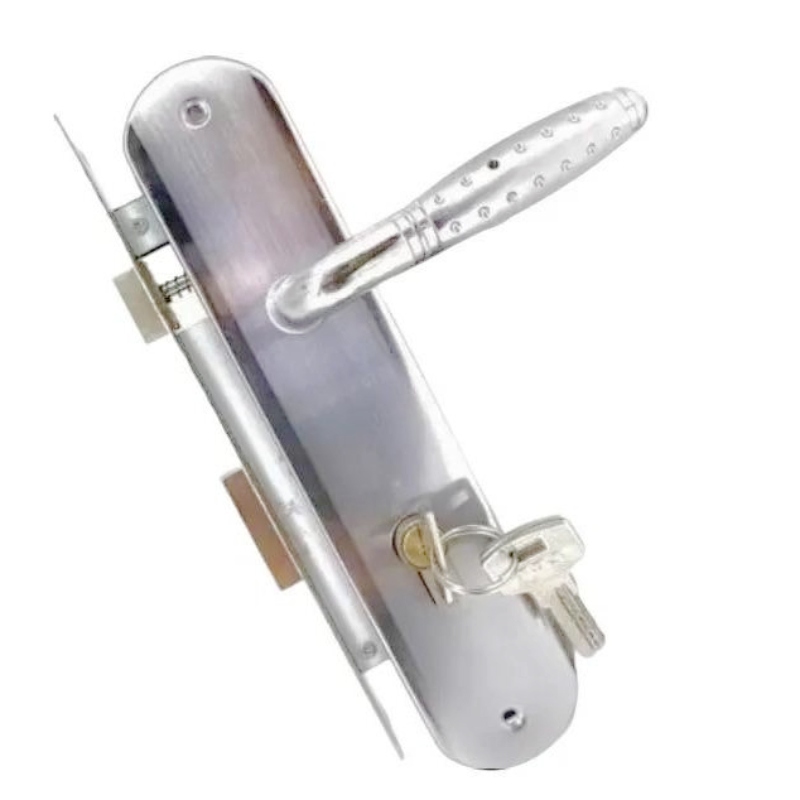 Kunci Pintu Tanggung / Kunci Pintu Set Komplit dengan Silinder 20cm