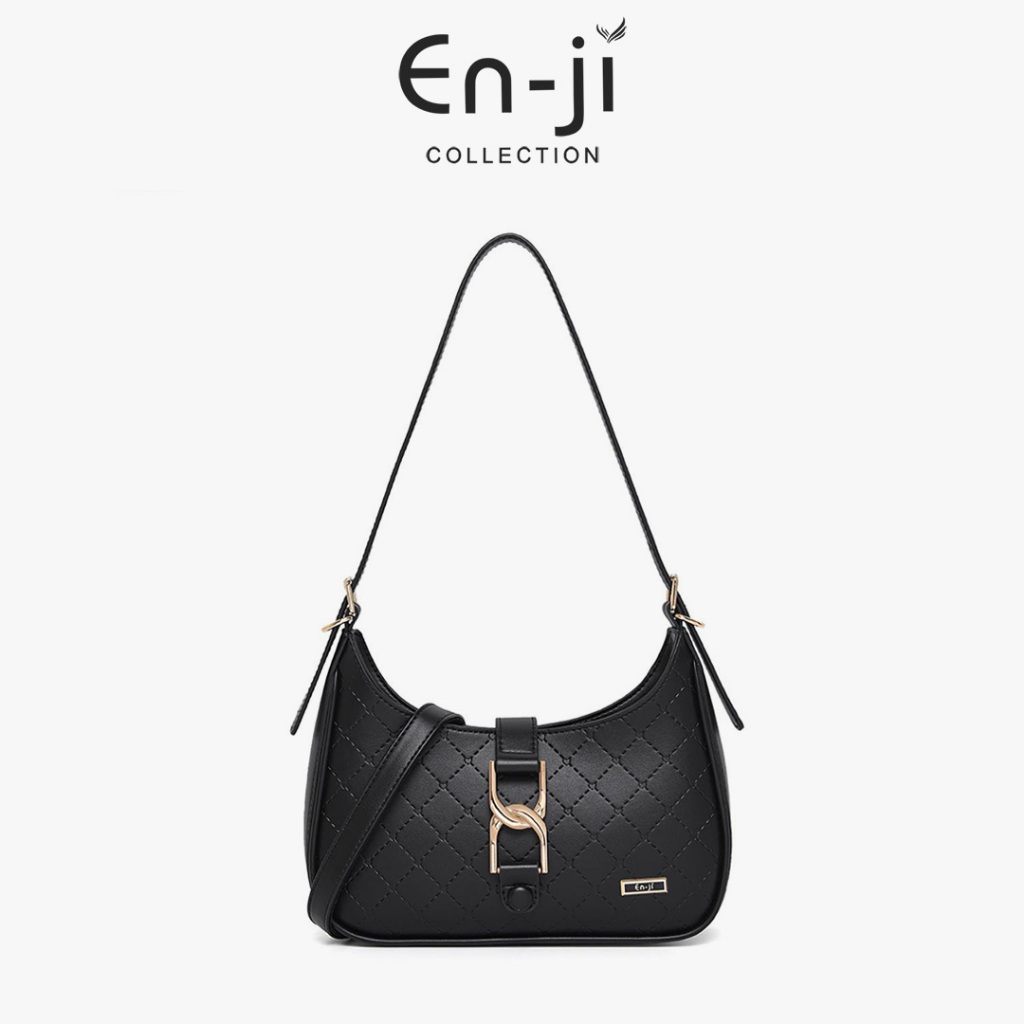 En-ji Yonse Shoulderbag - Black