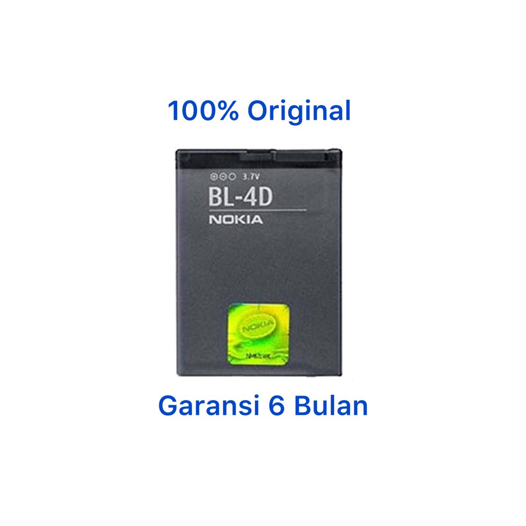 Nokia Battery BL-4D Nokia 702t , E5 , E7-00 , N8 , N950 , N97 mini , T7-00 Baterai Batere Original 1