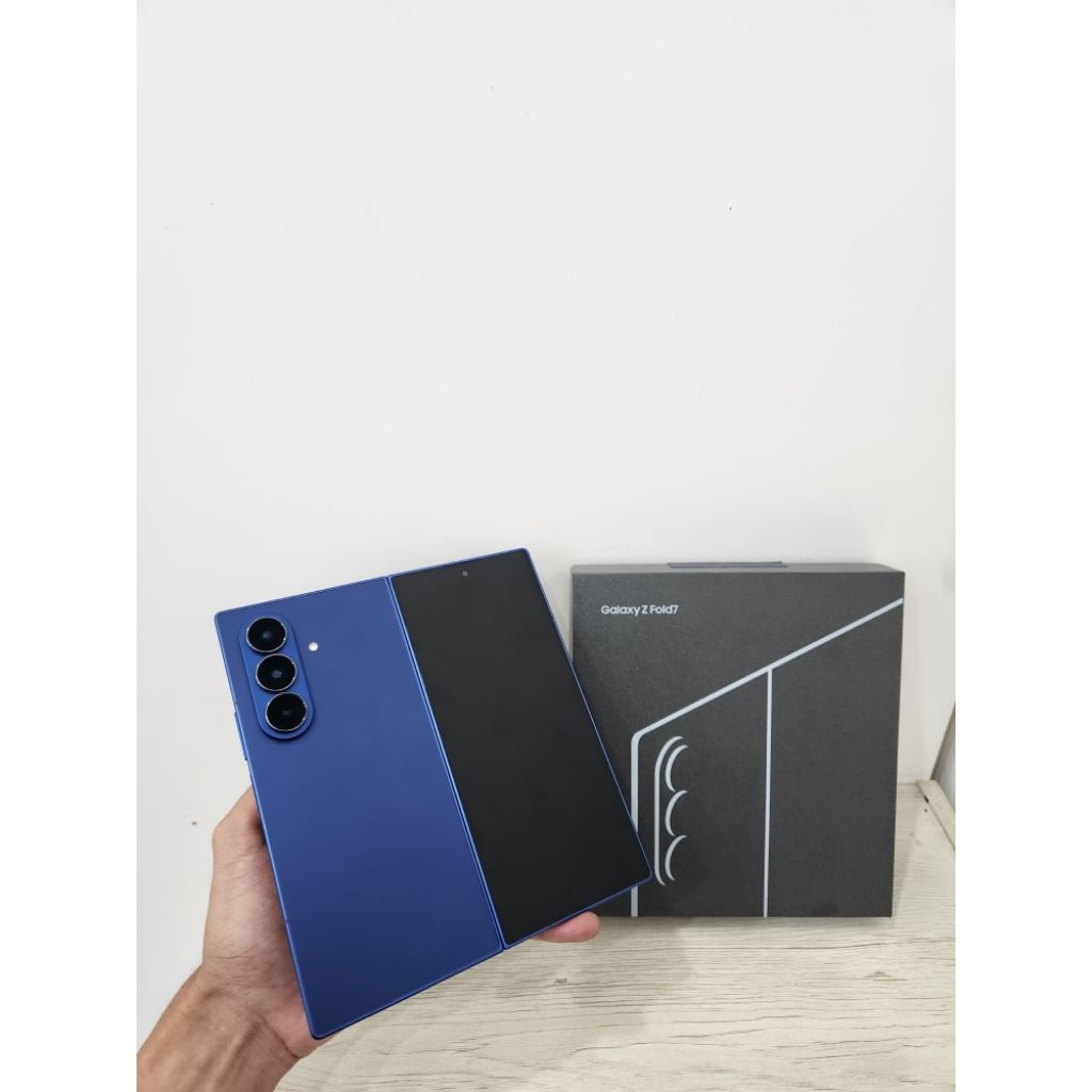 Samsung Z fold 7 5g 12/256gb second resmi