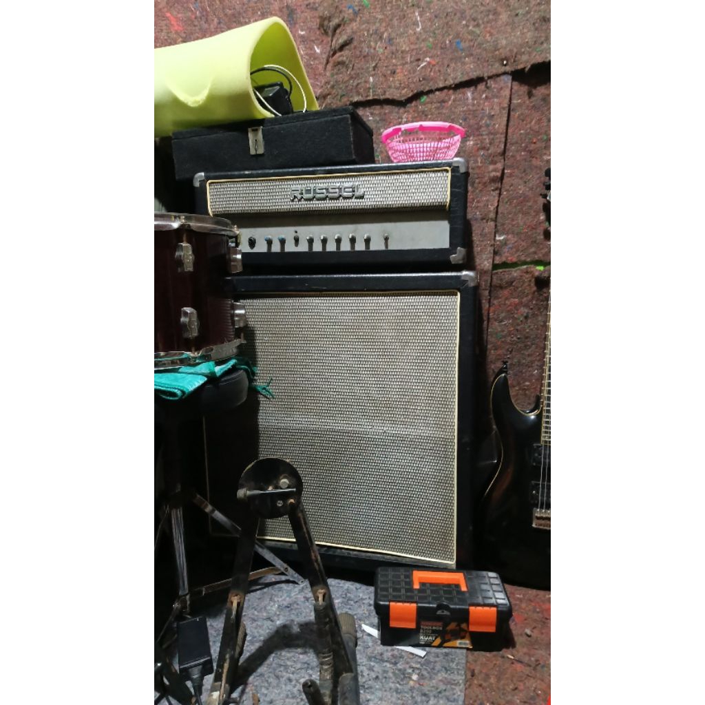 ampli gitar russel rokr 80