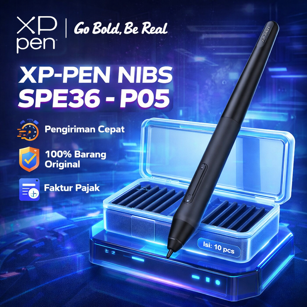 XP-PEN SPE36 - P05 STYLUS PEN for Graphic Tablet Star G640S,Star 06C, Deco 01 V2V3, Deco 03, Deco 01