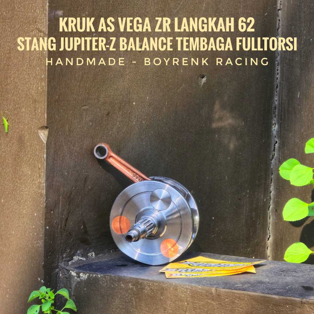 ASKRUK KRUK AS VEGA ZR JUPITER Z NEW LANGKAH 60-63/GESER TORSI-BOYRENK RACING CONCEPT