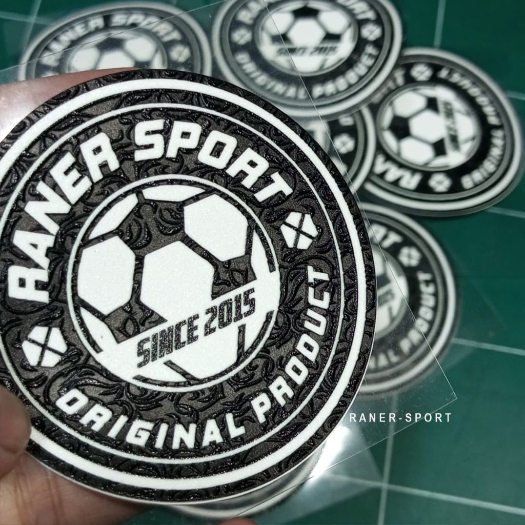 CUSTOM PATCH LOGO 3D UV SEMI RUBBER
