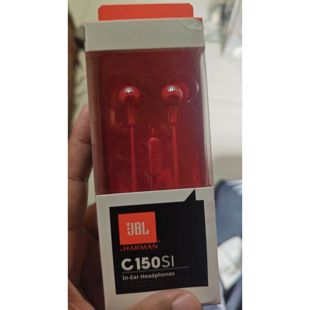 headset jbl c150 si