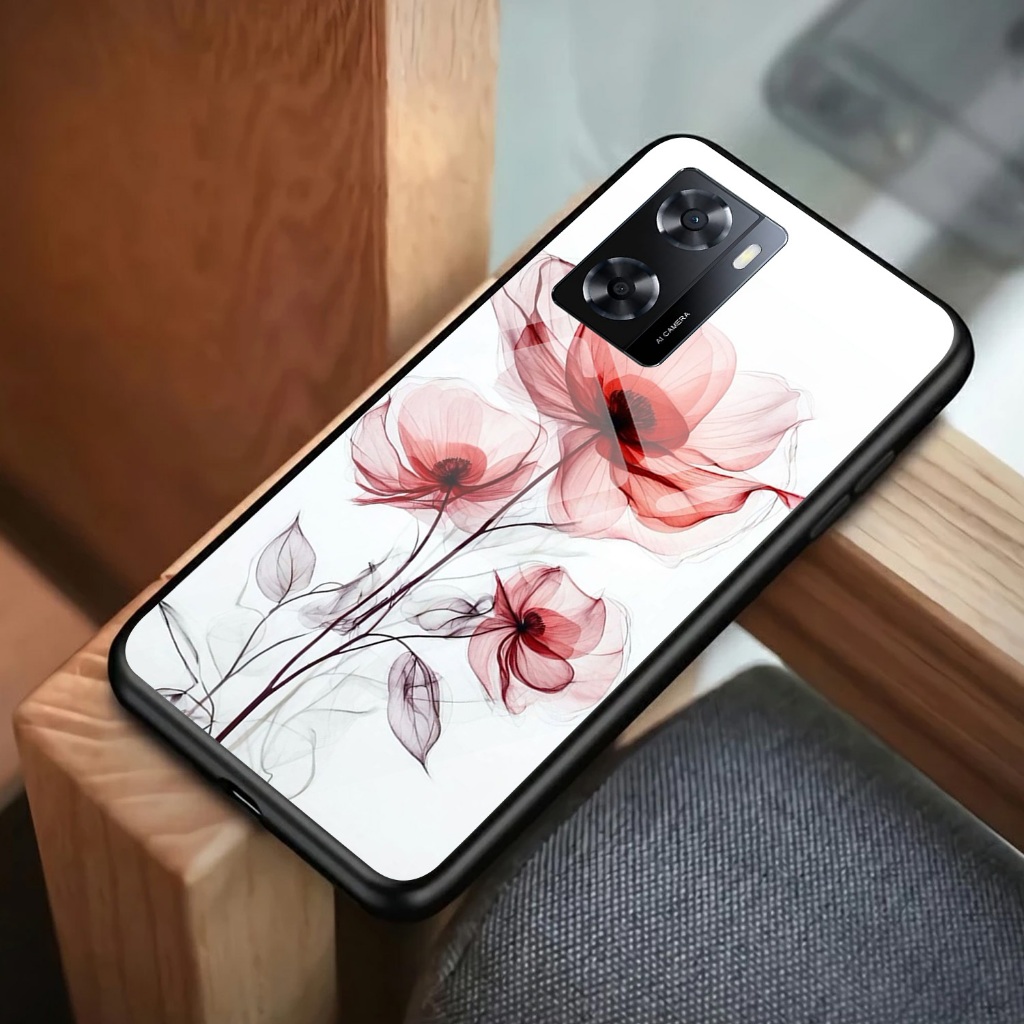 ( 017 ) Softcase Glossy For OPPO A57 2022/OPPO A77S/OPPO A58 4G/OPPO A60/OPPO A71/OPPO A74 5G/OPPO A