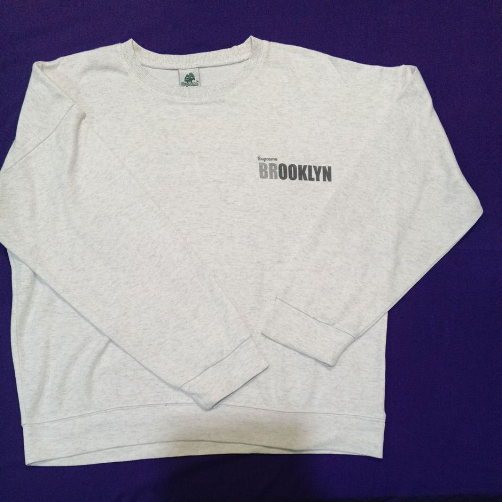 Crewneck supreme semi crop