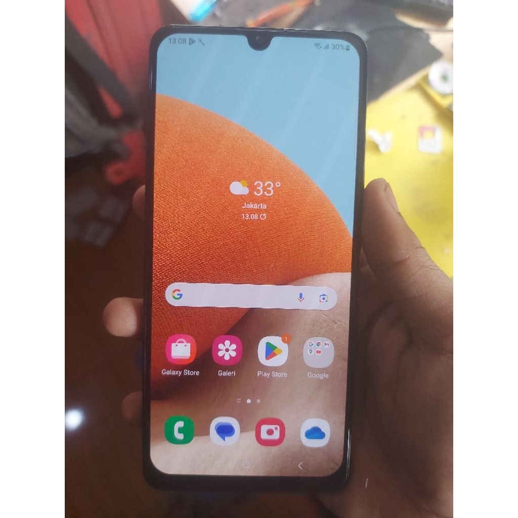 SAMSUNG A32 4G 8/128 Support Fingerprint Layar  || HP SECOND BERKUALITAS
