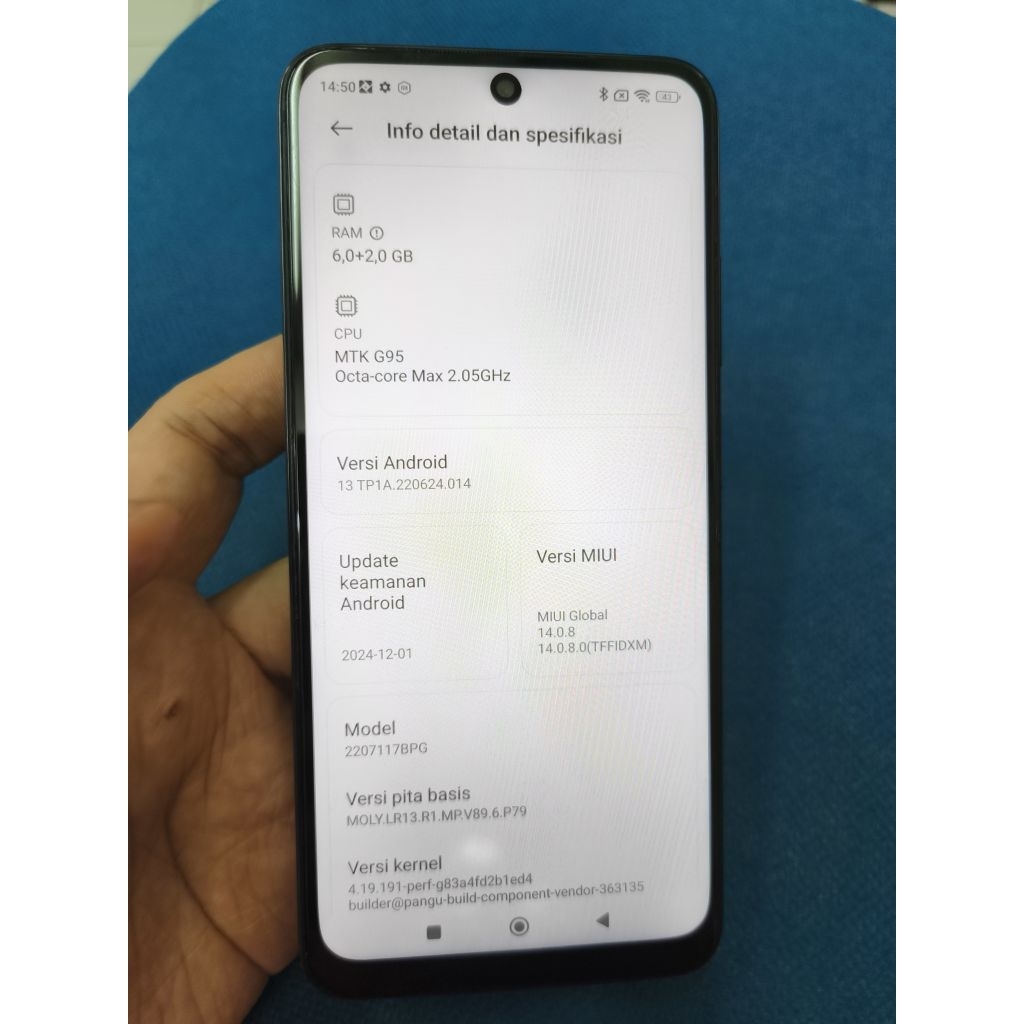 Poco M5S 6/128 second