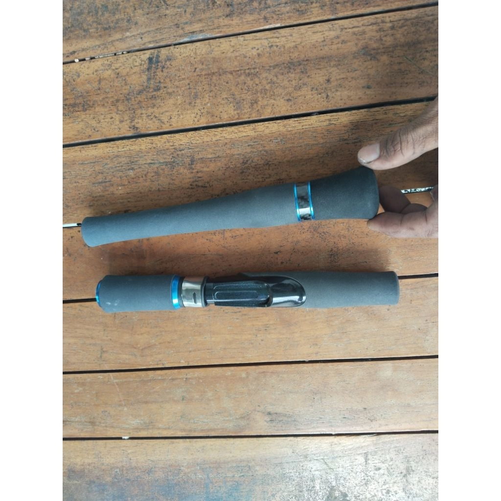 reel seat vsskn 17mm, reel seat joran costum